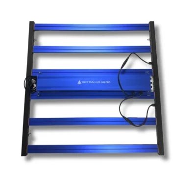 Treez Tools Grow Light LED 500 PRO – 500W LED Pflanzenlampe mit 2,9 μmol/j Effizienz für Indoor-Grow-Projekte