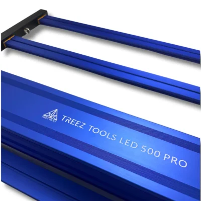 Treez Tools Grow Light LED 500 PRO – Energieeffiziente 500W LED Grow Lampe mit Vollspektrum für maximale Erträge im Indoor-Anbau.