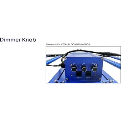 Treez Tools Grow Light LED 500 PRO – Professionelle 500W LED Pflanzenlampe mit flexibler Lichtsteuerung und modernster Technologie